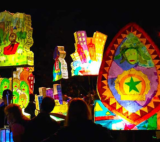 Morningside Lights lanterns