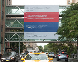 Irving Medical Center byway